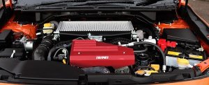 ZERO/SPORTS ベルトプロテクター レッド OEM 0199056（Subaru WRX S4 VBH用） — 2