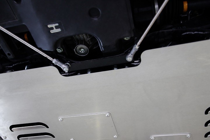ZERO/SPORTS アンダーパネル OEM 0199060（Subaru WRX STI VAB-A用） — 写真 3