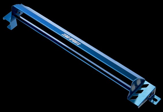 ZERO/SPORTS クールアクションII ブルーアルマイト OEM 0306041（Subaru WRX STI VAB-A用） — 写真 2