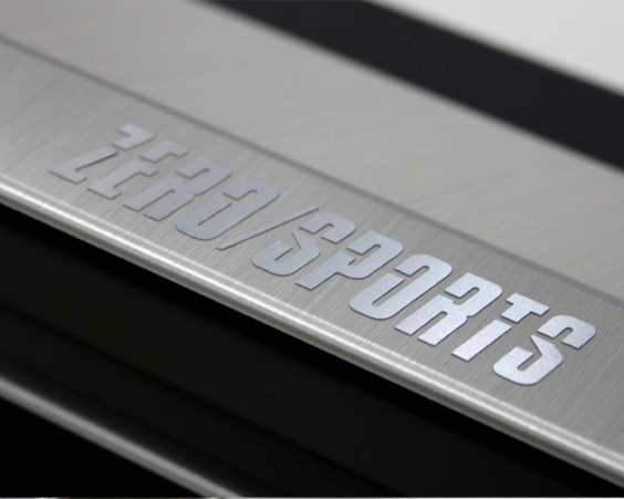 ZERO/SPORTS クールアクションII ブルーアルマイト OEM 0306041（Subaru WRX STI VAB-A用） — 写真 3