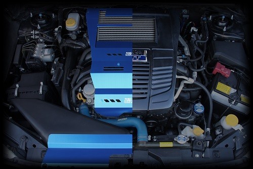 ZERO/SPORTS クールアクションII ブルーモデル OEM 0306046（Subaru WRX S4 VAG用） — 写真 3