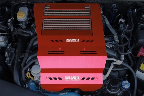 ZERO/SPORTS クールアクションII レッドモデル OEM 0306047（Subaru WRX S4 VAG用） — 写真 2