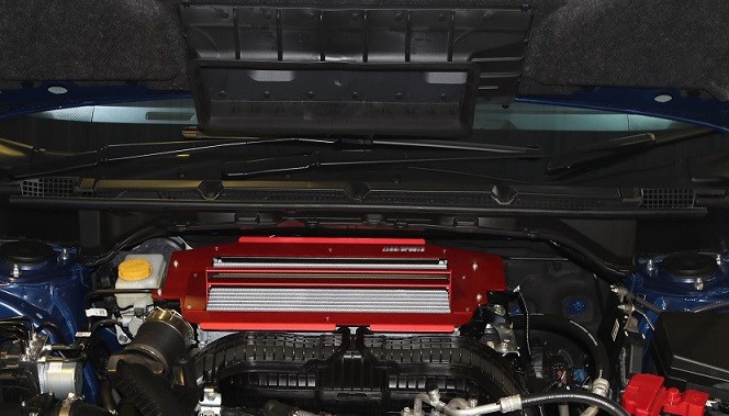 ZERO/SPORTS クールアクションⅡ レッド OEM 0306050（Subaru Forester SK5用） — 写真 3