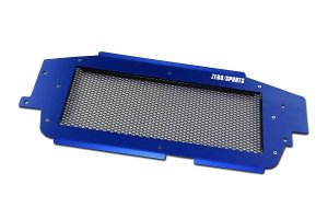 ZERO/SPORTS インタークーラーガード ブルー OEM 0306051(Subaru Forester SK5用)