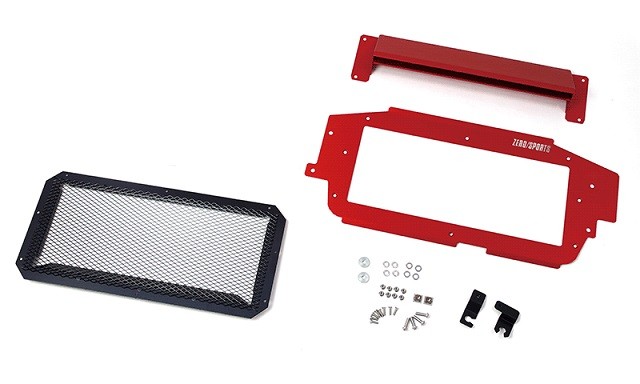 ZERO/SPORTS クールアクションⅡコンプリートセット ブルー OEM 0306053（Subaru Forester SK5用） — 写真 4