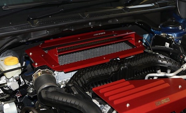 ZERO/SPORTS クールアクションⅡコンプリートセット レッド OEM 0306054（Subaru Forester SK5用） — 写真 3