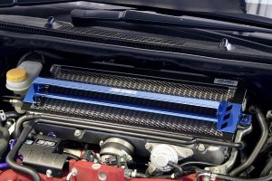 ZERO/SPORTS インタークーラーガード VAB・GR#/GV# OEM 0306058（Subaru WRX STI VAB-A用） — 2