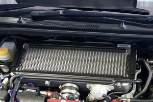 ZERO/SPORTS インタークーラーガード VAB・GR#/GV# OEM 0306058(Subaru WRX STI VAB-A用)
