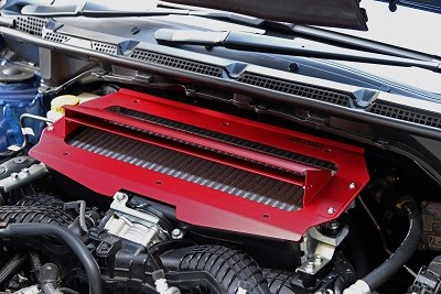 ZERO/SPORTS クールアクションⅡ レッド OEM 0306060（Subaru WRX S4 VBH用） — 写真 3