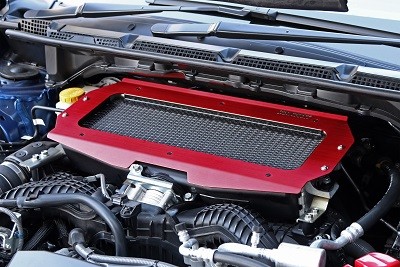 ZERO/SPORTS インタークーラーガード ブルー OEM 0306061（Subaru WRX S4 VBH用） — 写真 3