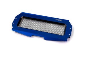 ZERO/SPORTS インタークーラーガード ブルー OEM 0306061(Subaru WRX S4 VBH用)