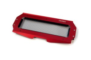 ZERO/SPORTS インタークーラーガード レッド OEM 0306062(Subaru WRX S4 VBH用)