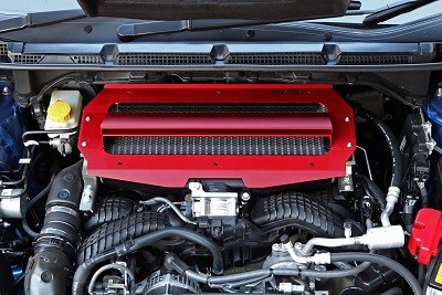 ZERO/SPORTS クールアクションⅡコンプリートセット ブルー OEM 0306063（Subaru WRX S4 VBH用） — 写真 2