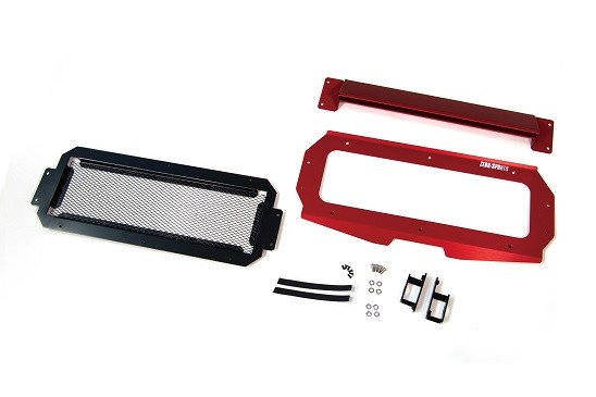 ZERO/SPORTS クールアクションⅡコンプリートセット ブルー OEM 0306063（Subaru WRX S4 VBH用） — 写真 4
