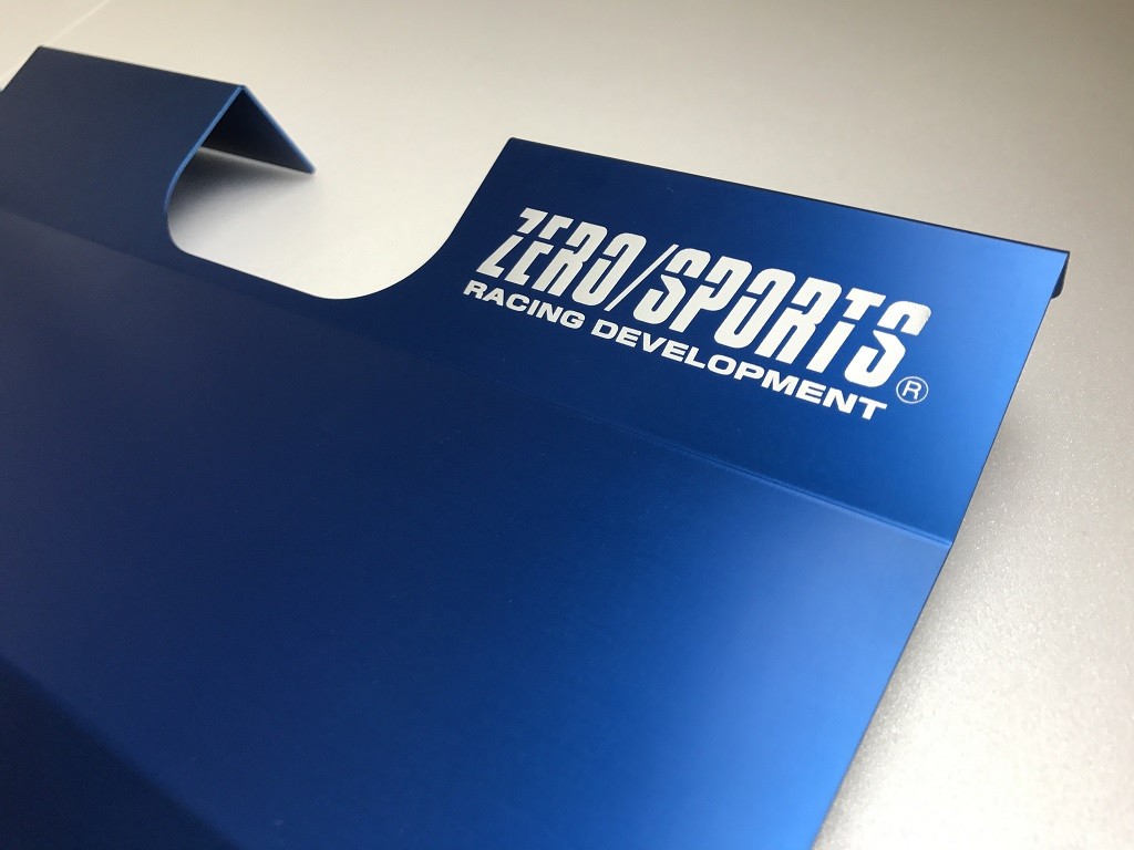 ZERO/SPORTS クールエアインテーク ブルー OEM 0307127（Subaru WRX STI VAB-A用） — 写真 3