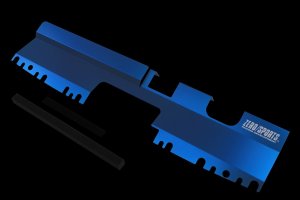 ZERO/SPORTS クールエアインテーク ブルー OEM 0307127(Subaru WRX STI VAB-A用)