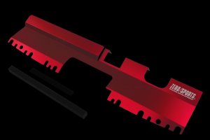 ZERO/SPORTS クールエアインテーク レッド OEM 0307128(Subaru WRX STI VAB-A用)