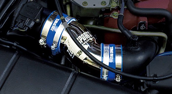 ZERO/SPORTS エアインテークパイプ(ターボモデル専用) Φ76エアフロ専用 OEM 0413004（Subaru Legacy BE5用） — 写真 3