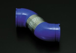 ZERO/SPORTS エアインテークホース ブルー OEM 0413005(Subaru WRX STI VAB-A用)