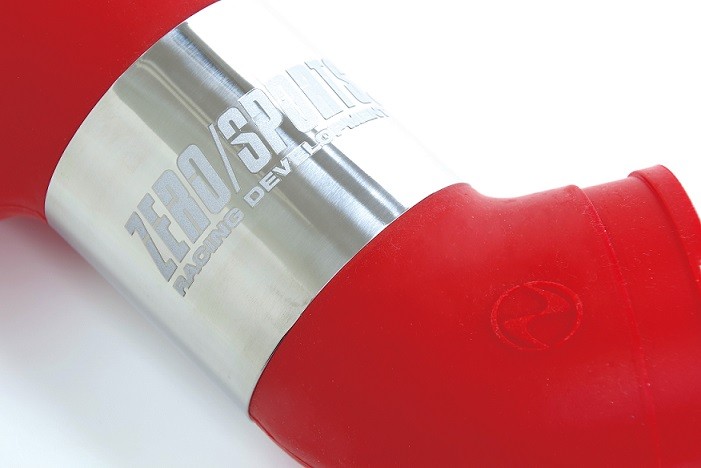 ZERO/SPORTS エアインテークホース レッド OEM 0413015（Subaru WRX STI VAB-A用） — 写真 3