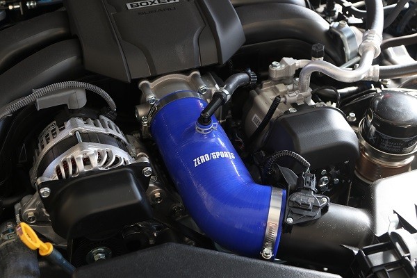 ZERO/SPORTS ท่ออ่อนรับอากาศ OEM 0413018 สำหรับ Subaru BRZ ZD8 — รูปภาพ 2