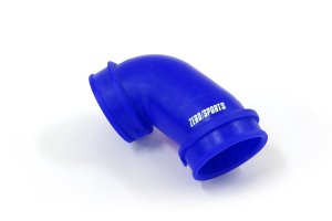 ZERO/SPORTS エアインテークホース ブルー OEM 0413019(Subaru Forester SK5用)