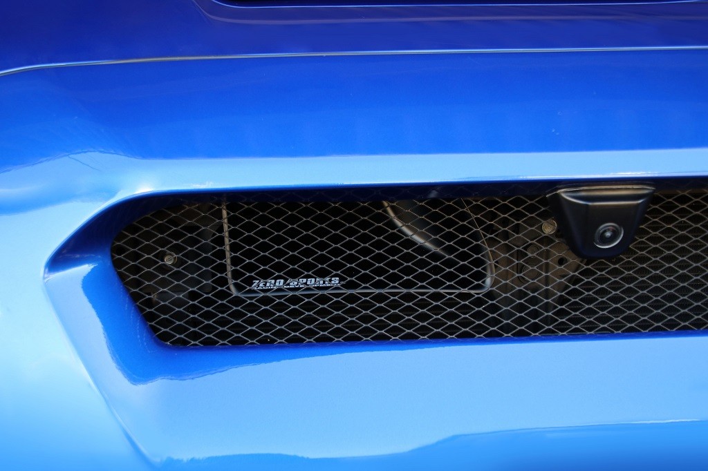 ZERO/SPORTS エアインテークスクープ OEM 0474001（Subaru WRX STI VAB-A用） — 写真 4