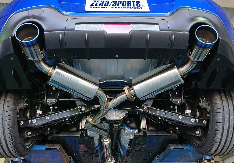 ZERO/SPORTS ワールドリーガー OEM 0519031（Subaru BRZ ZD8用） — 写真 2