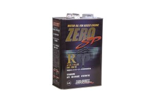 ZERO/SPORTS ZERO SP チタニウムエンジンオイル R 4.5L缶 10W-50 OEM 0826011 — 2