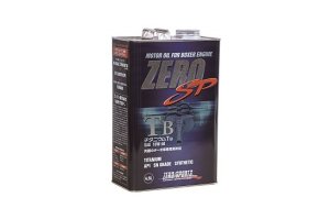ZERO/SPORTS ZERO SP チタニウムエンジンオイル TB 4.5L缶 10W-40 OEM 0826012