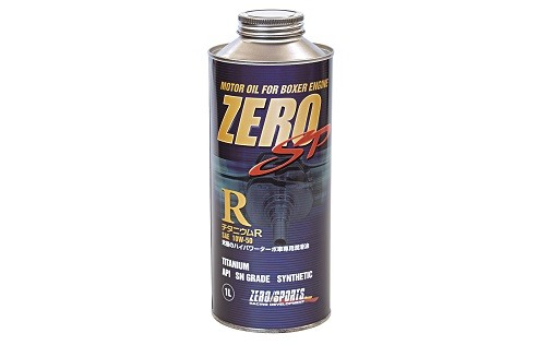 ZERO/SPORTS ZERO SP チタニウムR 1L缶 10W-50 OEM 0826017 — 写真 2