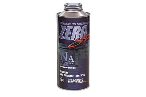 ZERO/SPORTS ZERO SP チタニウムNA 1L缶 5W-30 OEM 0826019 — 写真 2
