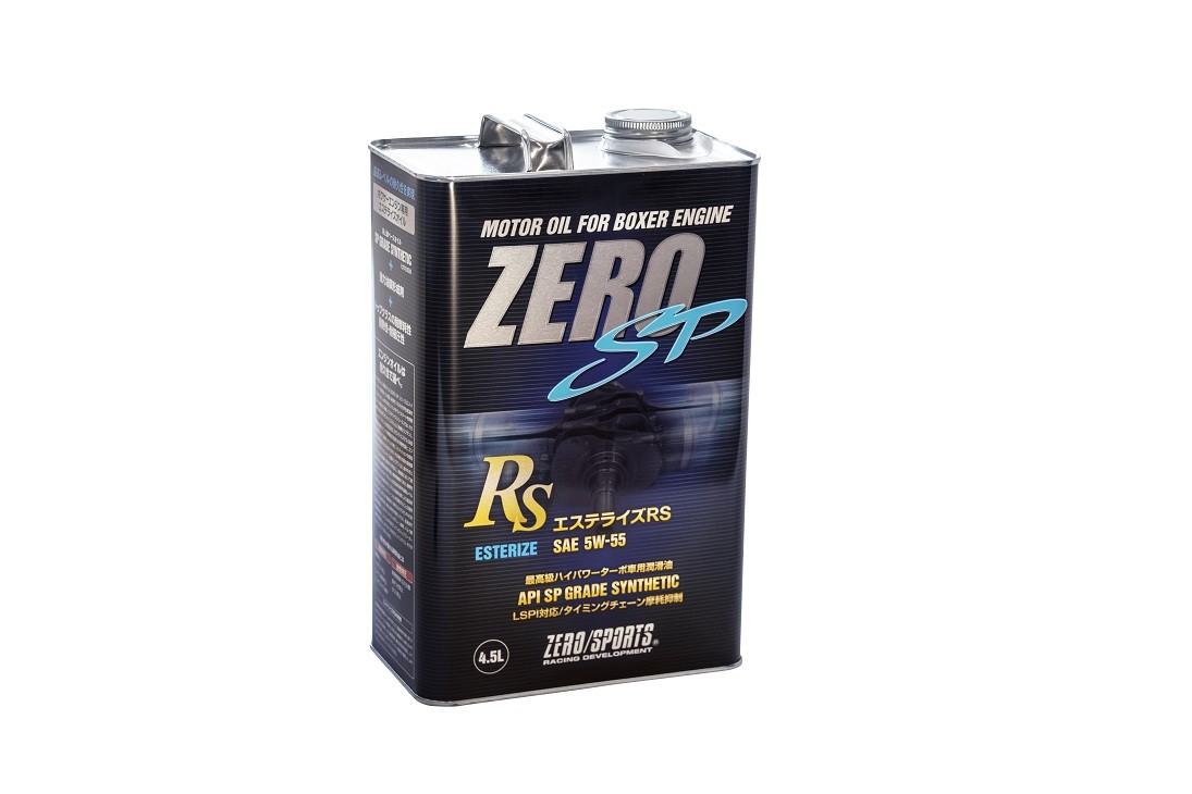 ZERO/SPORTS ZERO SP エステライズRS 4.5L 5W-55 OEM 0826026 — 写真 2