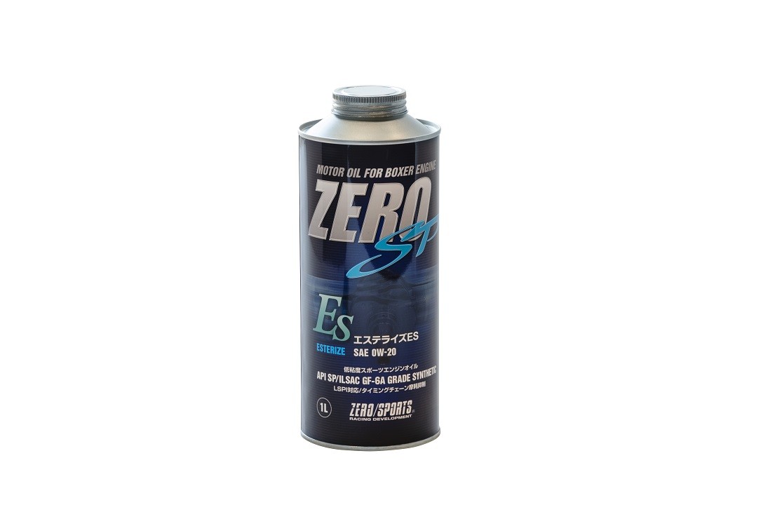 ZERO/SPORTS ZERO SP エステライズES 1L 0W-20 OEM 0826031 — 写真 2