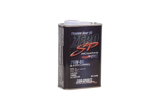 ZERO/SPORTS ZERO SP チタニウムギアオイル 1L缶 75W-90 OEM 0827013 — 写真 3