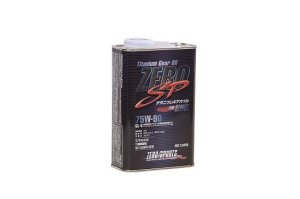 ZERO/SPORTS ZERO SP チタニウムギアオイル 1L缶 75W-90 OEM 0827013