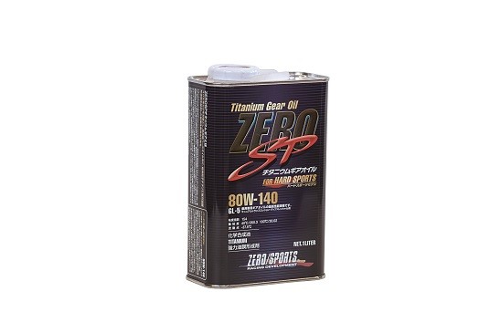 ZERO/SPORTS ZERO SP チタニウムギアオイル 1L缶 80W-140 OEM 0827015 — 写真 2