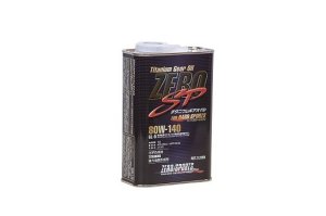 ZERO/SPORTS ZERO SP チタニウムギアオイル 1L缶 80W-140 OEM 0827015