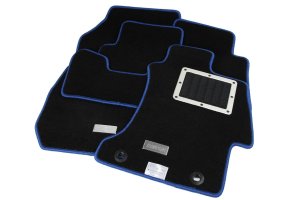 ZERO/SPORTS ハイクオリティフロアマット ブルー OEM 0932113(Subaru WRX S4 VAG用)