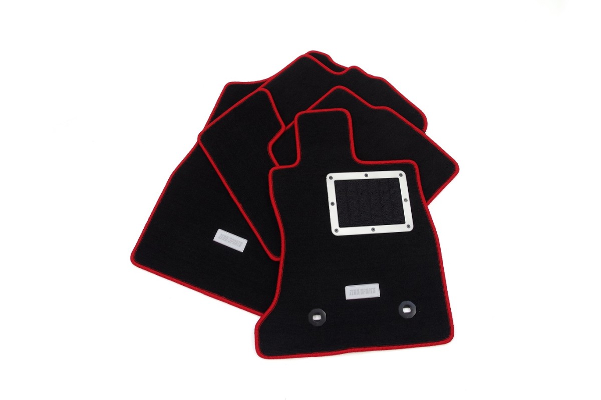 ZERO/SPORTS Alfombrillas High Quality rojas OEM 0932131 para Subaru WRX S4 VBH — Foto 2