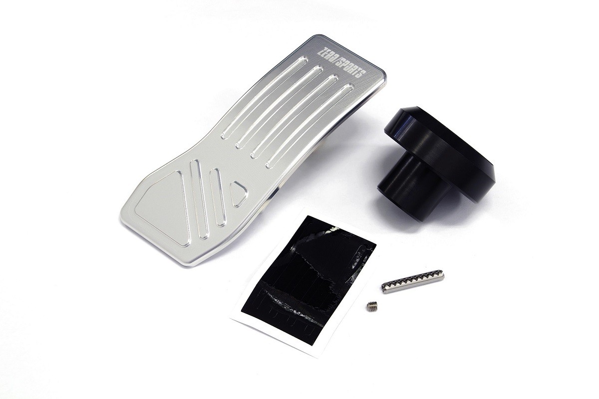 ZERO/SPORTS アクセルペダル OEM 0978001（Subaru Impreza WRX STI GV用） — 写真 2