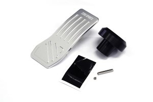 ZERO/SPORTS アクセルペダル OEM 0978001（Subaru Impreza WRX STI GV用） — 2