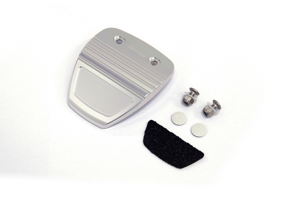 ZERO/SPORTS Pedales de freno y embrague para cambio manual OEM 0978002 para Subaru WRX STI VAB-B — Foto 2