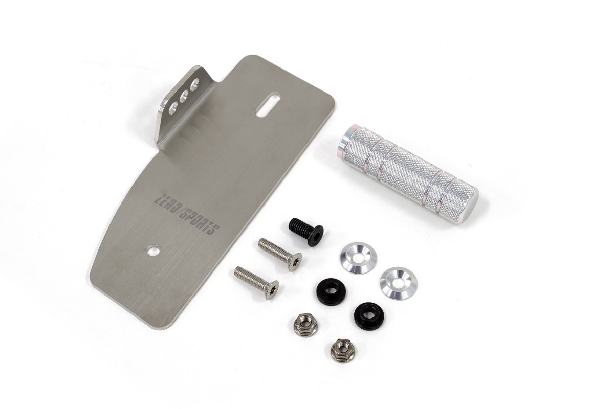 ZERO/SPORTS フットレストバー OEM 0978005（Subaru Impreza WRX STI GRF用） — 写真 3