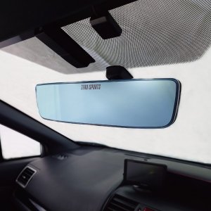 ZERO/SPORTS ワイドインナーリアビューミラー OEM 0988001（Subaru WRX STI VAB-A用） — 2