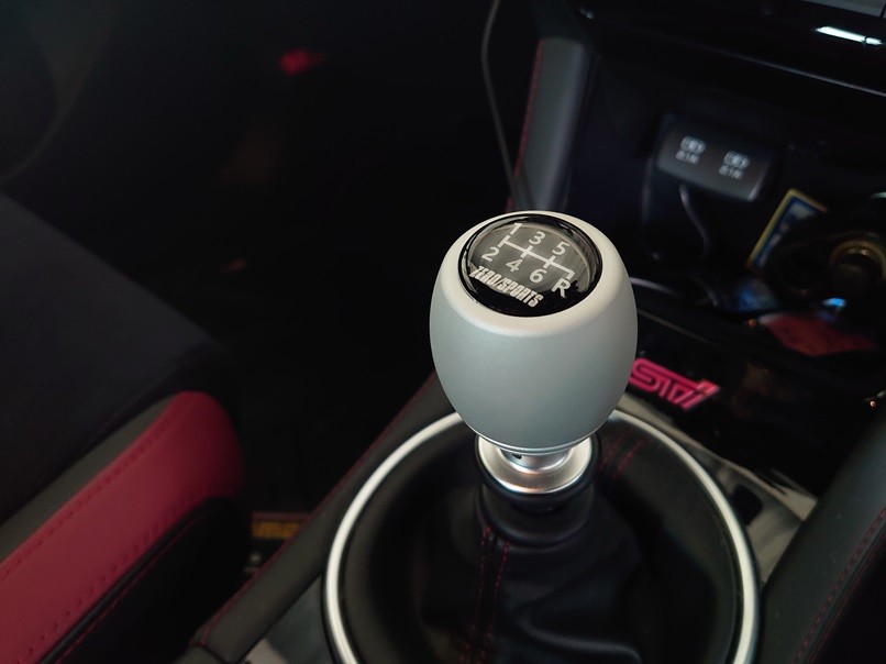 ZERO/SPORTS シフトノブⅡ シルバー OEM 0999014 — 写真 2