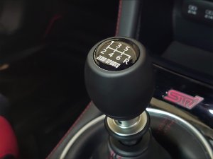 ZERO/SPORTS シフトノブⅡ ブラック OEM 0999015 — 2