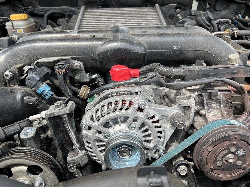 ZERO/SPORTS オルタネーター OEM 1099001（Subaru WRX STI VAB-A用） — 写真 2