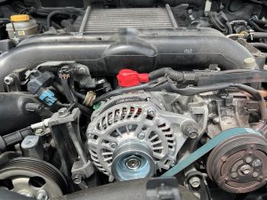 ZERO/SPORTS オルタネーター OEM 1099001（Subaru WRX STI VAB-A用） — 2