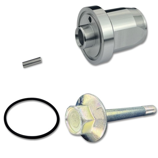 ZERO/SPORTS Polea ligera de cigüeñal azul OEM 1137020 para Subaru BRZ ZD8 — Foto 3